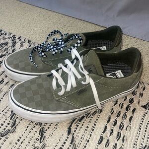 Checkered Vans